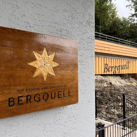 Haus Bergquell App 5 *